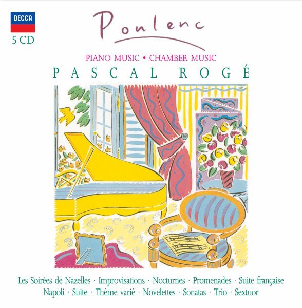 Poulenc: Piano Music & Chamber Works - Pascal Rogé