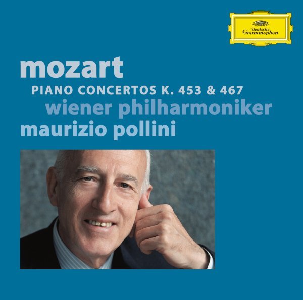 Mozart: Piano Concertos K. 453 & 467 - Maurizio Pollini, Wiener Philharmoniker, Maurizio Pollini