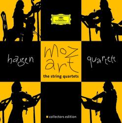 Mozart: String Quartets - Hagen Quartett