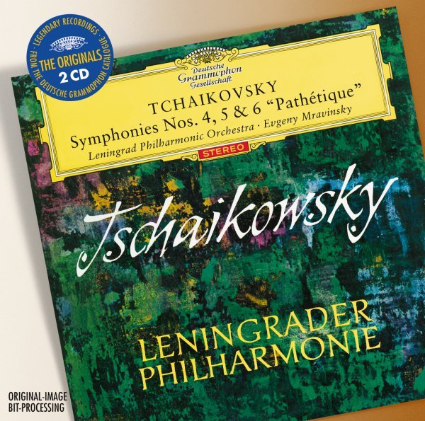 Tchaikovsky: Symphonies Nos.4, 5 & 6 "Pathetique" - Leningrad Philharmonic Orchestra, Yevgeny Mravinsky