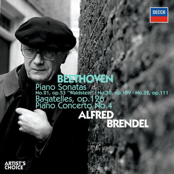 Alfred Brendel plays Beethoven - Alfred Brendel