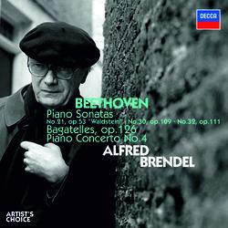 Alfred Brendel plays Beethoven - Alfred Brendel,  Wiener Philharmoniker, Simon Rattle