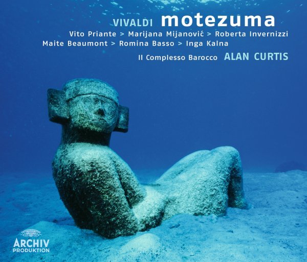 Vivaldi: Motezuma, RV 723 - Il Complesso Barocco, Alan Curtis