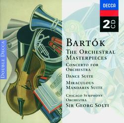 Bartók: The Orchestral Masterpieces - Chicago Symphony Orchestra, Sir Georg Solti