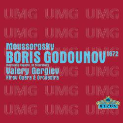 Moussorgsky: Boris Godounov (1872 Version) - Evgeny Nikitin, Valery Gergiev, Orchestra of the Mariinsky Theatre