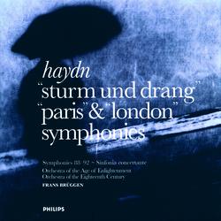 Haydn: Symphonies - Sturm und Drang, Paris & London - Orchestra of the Eighteenth Century, Frans Brüggen