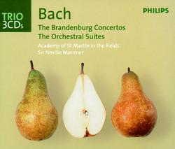 Bach, J.S.: Brandenburg Concertos / Orchestral Suites / Violin Concertos