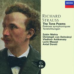 Strauss, Richard: The Tone Poems - Wiener Philharmoniker, Lorin Maazel, Detroit Symphony Orchestra