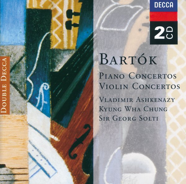 Bartók: Piano Concertos; Violin Concertos - Vladimir Ashkenazy, Kyung Wha Chung, London Philharmonic Orchestra