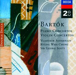 Bartók: Violin Concertos - Kyung Wha Chung, London Philharmonic Orchestra, Chicago Symphony Orchestra