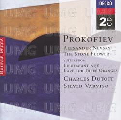 Prokofiev: Alexander Nevsky; The Stone Flower; Lieutenant Kijé etc. - L'Orchestre de la Suisse Romande, Silvio Varviso