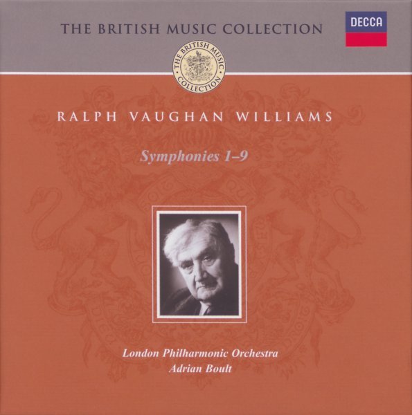 Vaughan Williams: Complete Symphonies - London Philharmonic Orchestra, Sir Adrian Boult
