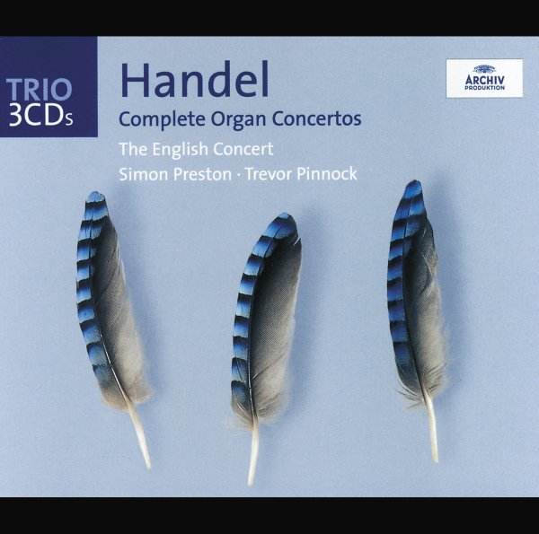 Handel: The Organ Concertos
