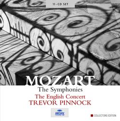 Mozart: Symphonies K. 550 & K. 551 "Jupiter" - The English Concert, Trevor Pinnock