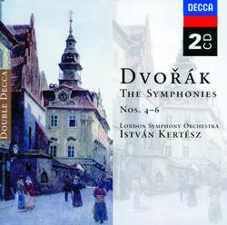 Dvorák: Symphonies Nos.4-6