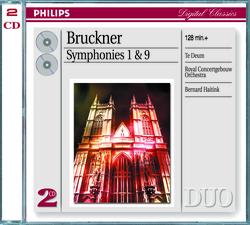Bruckner: Symphonies Nos.1 & 9; Te Deum - Royal Concertgebouw Orchestra, Bernard Haitink
