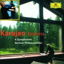 Brahms: The 4 Symphonies - Berliner Philharmoniker, Herbert von Karajan