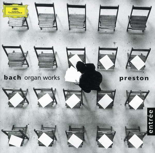 Bach, J.S.: Organ Works - Simon Preston