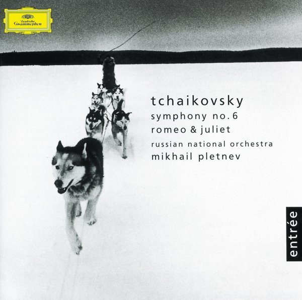 Tchaikovsky: Symphony No. 6 op. 74 (Path&eacute;tique) / Romeo and Juliet Fantasy - Russian National Orchestra, Mikhail Pletnev