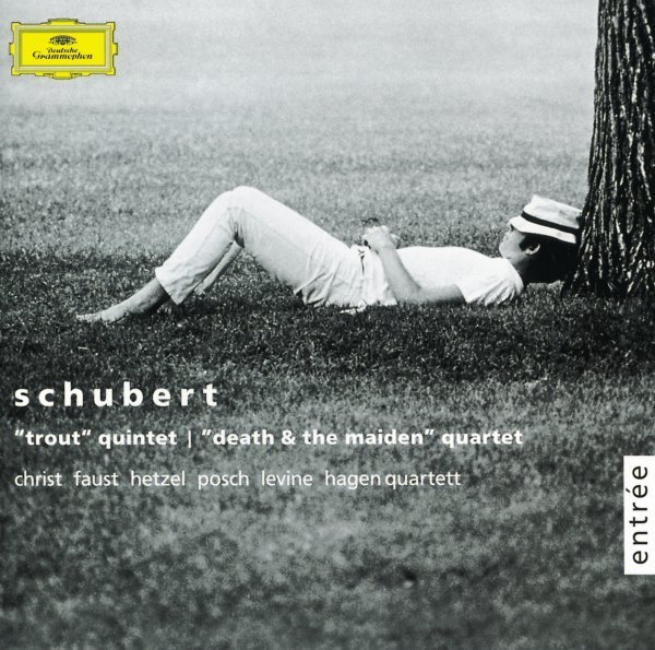 Schubert: "Forellenquintett", Streichquartett "Der Tod und das Mädchen" - Hagen Quartett, James Levine