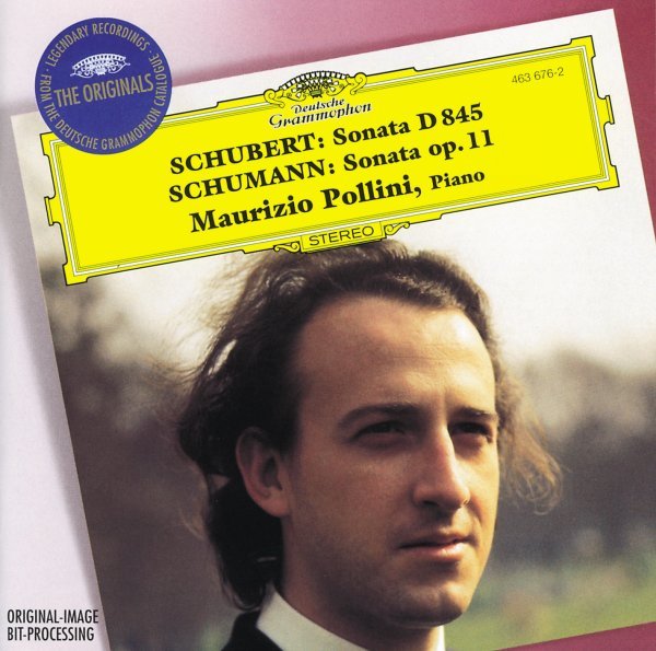 Schubert: Piano Sonata D845 / Schumann: Piano Sonata Op.11