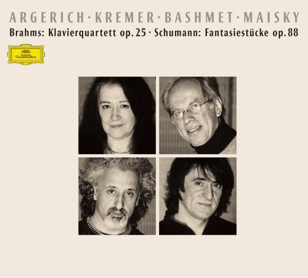 Brahms: Klavierquartett Op.25 – Schumann: Fantasiestücke Op.88