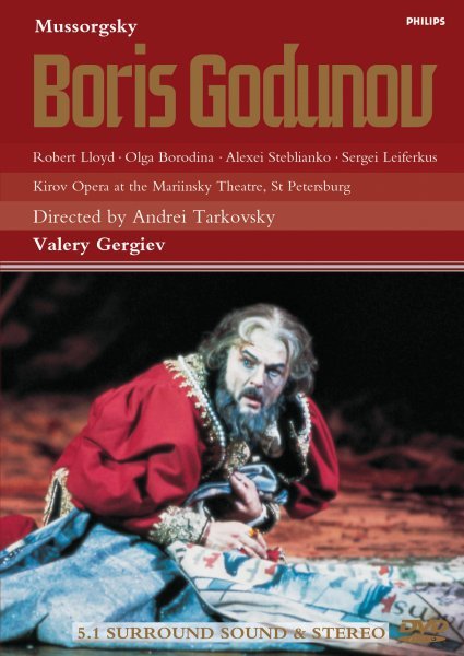 Moussorgsky: Boris Godunov - 1872 Version