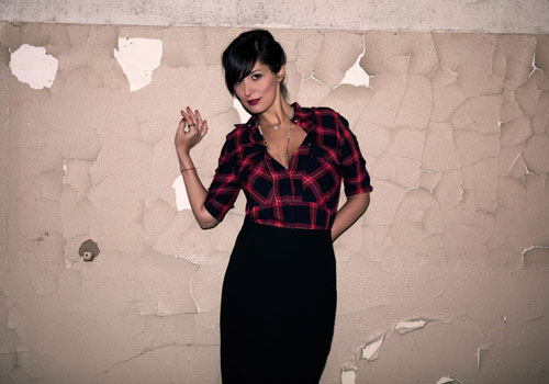 Federica Camba opening act del NEK European Tour 2013