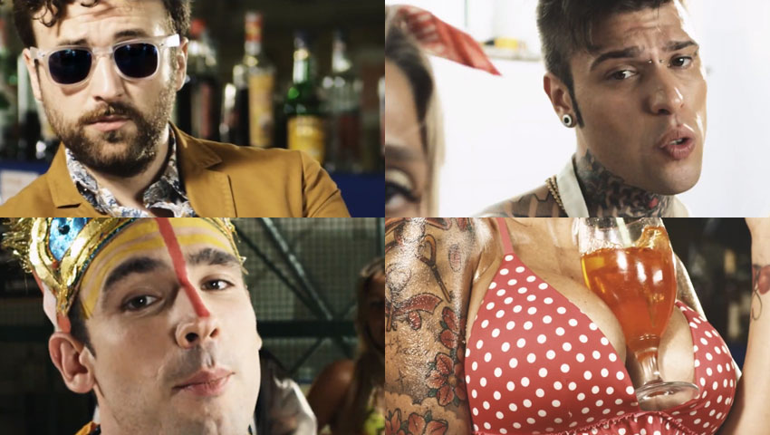DARGEN D'AMICO, Fedez e Mistico insieme per "Bocciofili"