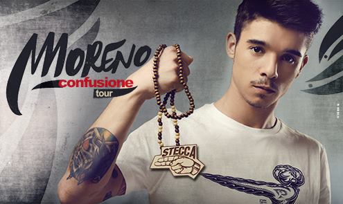 Per Moreno in agosto due date in Sicilia