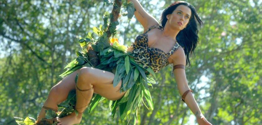 Katy Perry: inarrestabile il successo di "Roar". Da oggi online il video