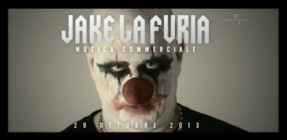 JAKE LA FURIA: Da oggi online il video di MUSICA COMMERCIALE title track dell'album in pubblicazione il 29 ottobre