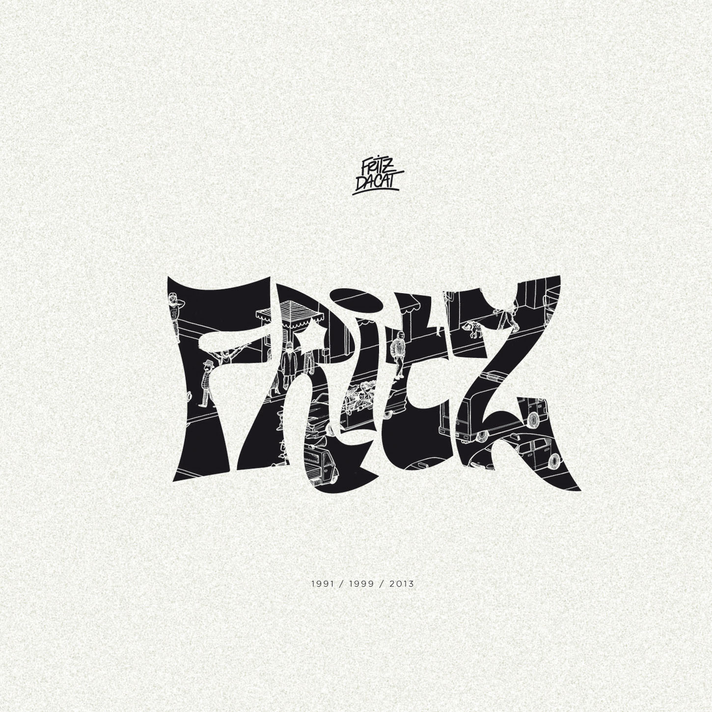 Esce oggi FRITZ l'album di ritorno di FRITZ DA CAT