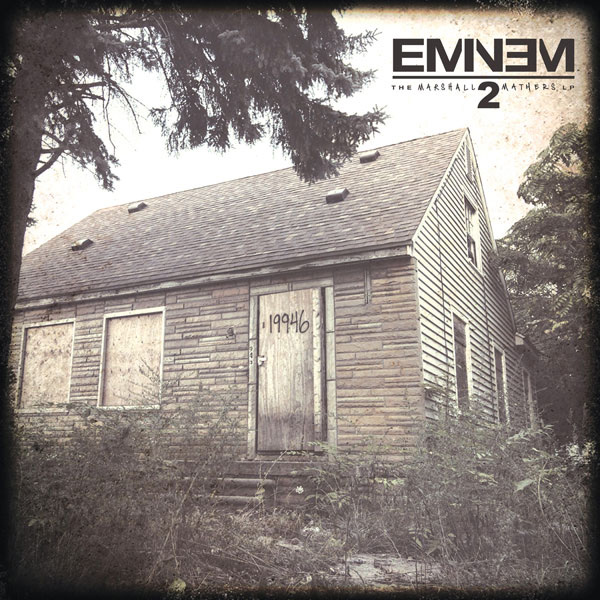 EMINEM: da oggi finalmente il nuovo album "The Marshall Mathers LP2"