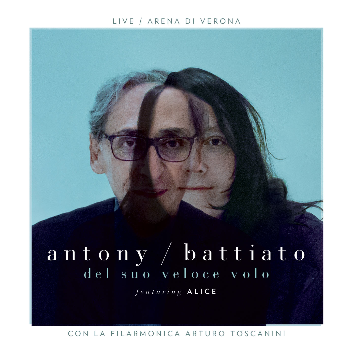 ANTONY and the JOHNSONS e FRANCO BATTIATO "Del Suo Veloce Volo"