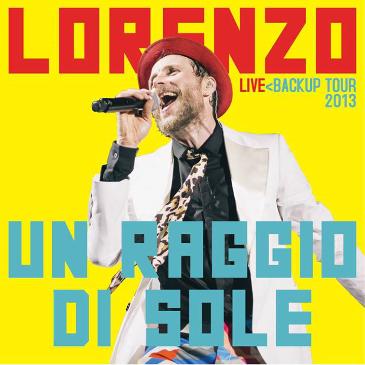 Jovanotti guarda l'Hypervideo di &quot;Un Raggio Di Sole&quot; Universal Music