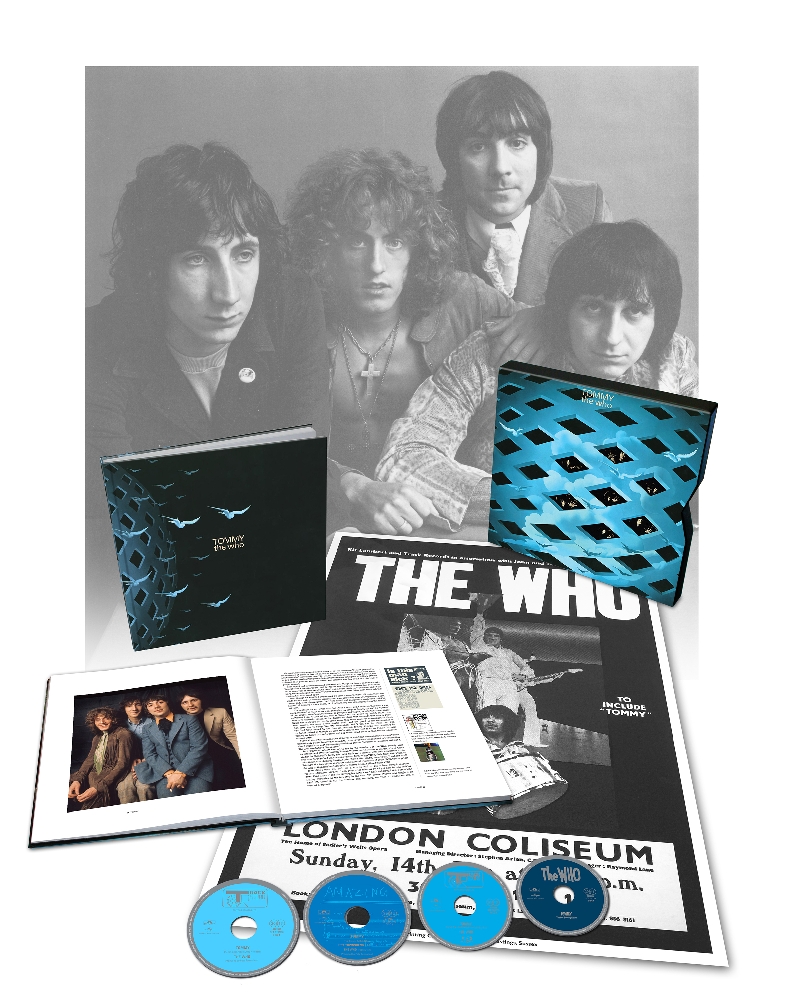 Da oggi in tutti i negozi e in versione digitale, THE WHO "Tommy" Super DeLuxe Edition
