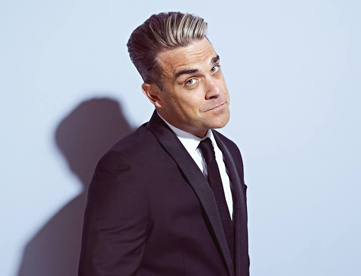 Robbie Williams sabato 23 novembre ospite a Che Tempo Che Fa