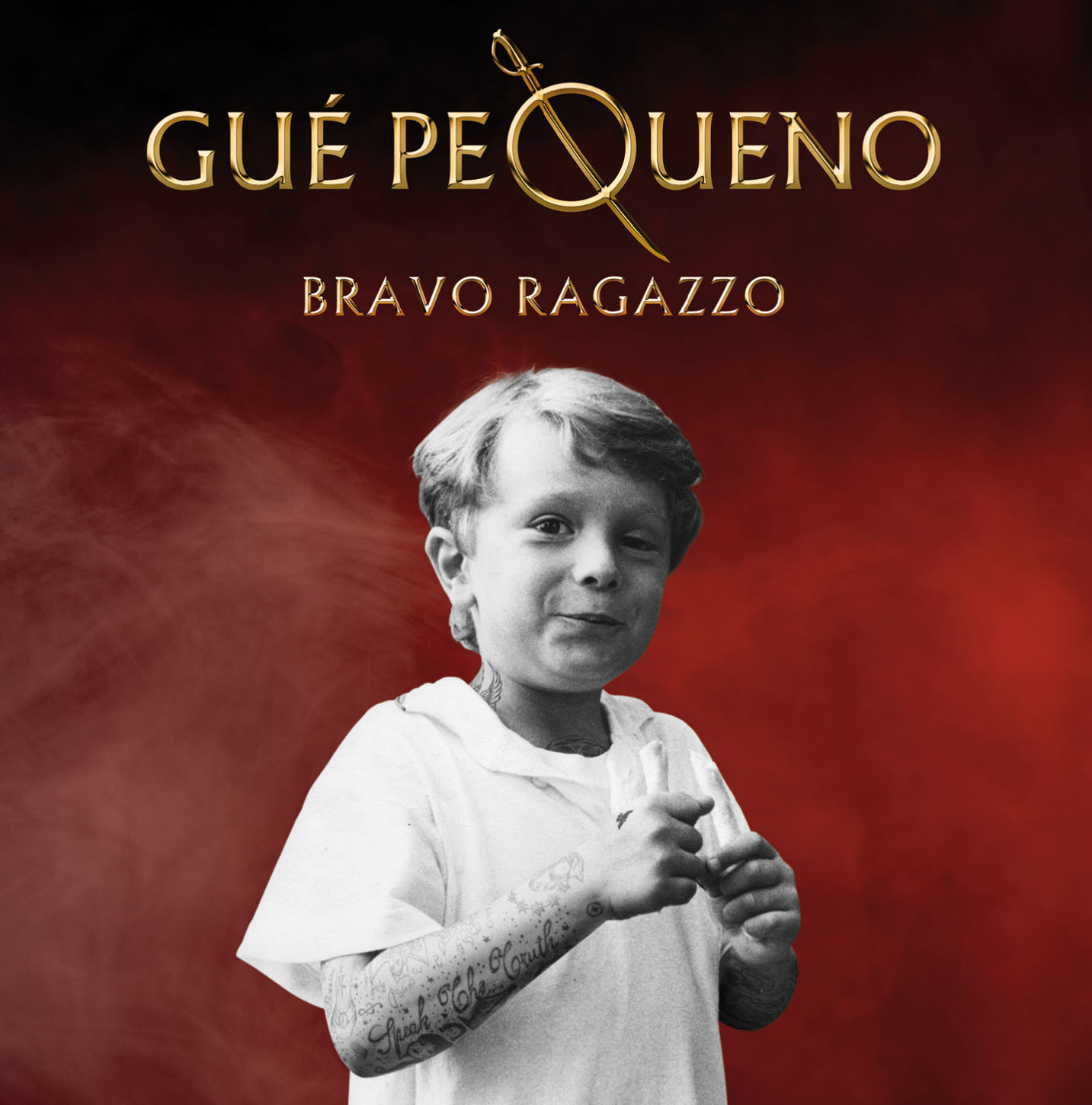 GUE' PEQUENO Bravo Ragazzo - Royal Edition nei negozi una versione speciale celebrazione di uno dei bestseller rap dell'anno