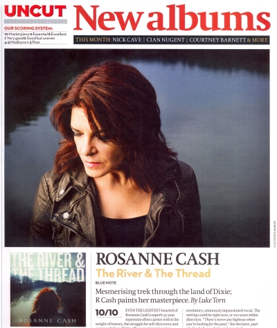ROSANNE CASH: il nuovo album 'The River and the Thread' è già prenotabile su iTunes con una instant Grat track