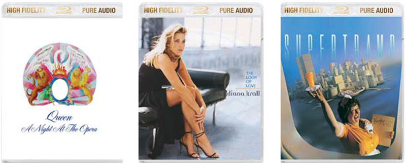 UNIVERSAL PRESENTA IL NUOVO FORMATO "BLURAY PURE AUDIO": LA QUALITÀ PRIMA DI TUTTO!