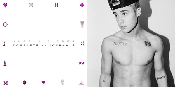 Justin Bieber: dal 23 dicembre in esclusiva su iTunes il progetto speciale "Journals"