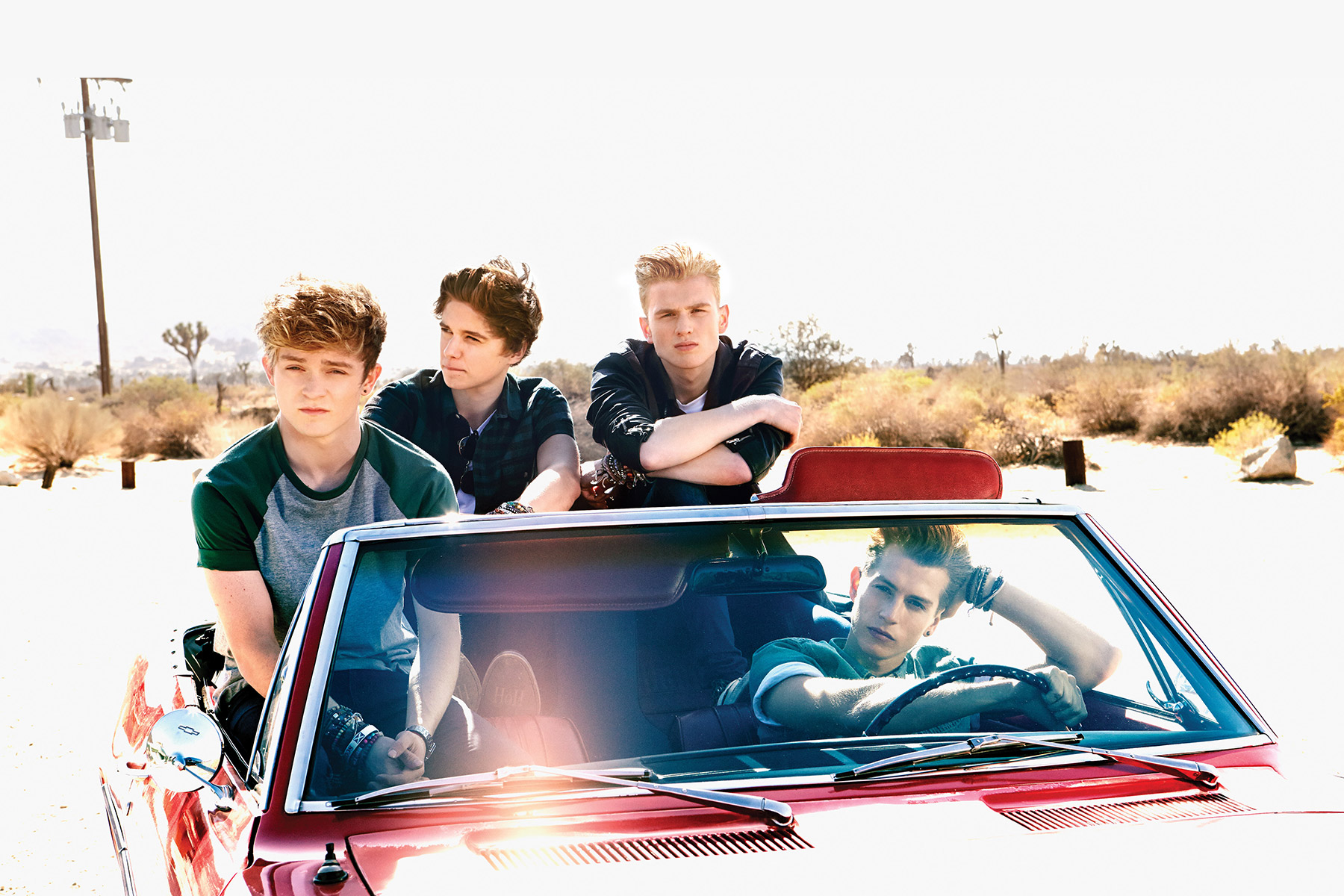 The Vamps: la band inglese del momento sbarca in Italia con il nuovo singolo "WILD HEART"