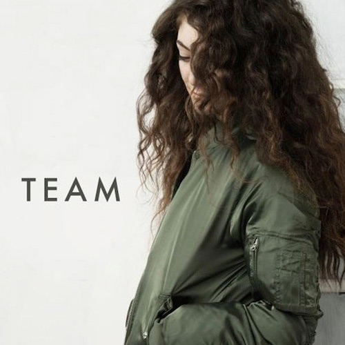 Lorde: dopo il successo mondiale di "Royals" arriva venerdì in radio il nuovo singolo "Team"