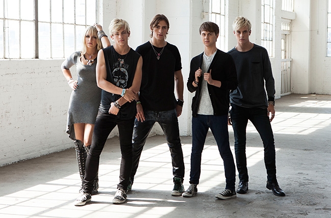 Arriva in Italia il nuovo fenomeno targato Hollywood Records, gli R5!