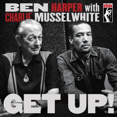 "GET UP" di Ben Harper con Charlie Musselwhite vince il  Grammy®!
