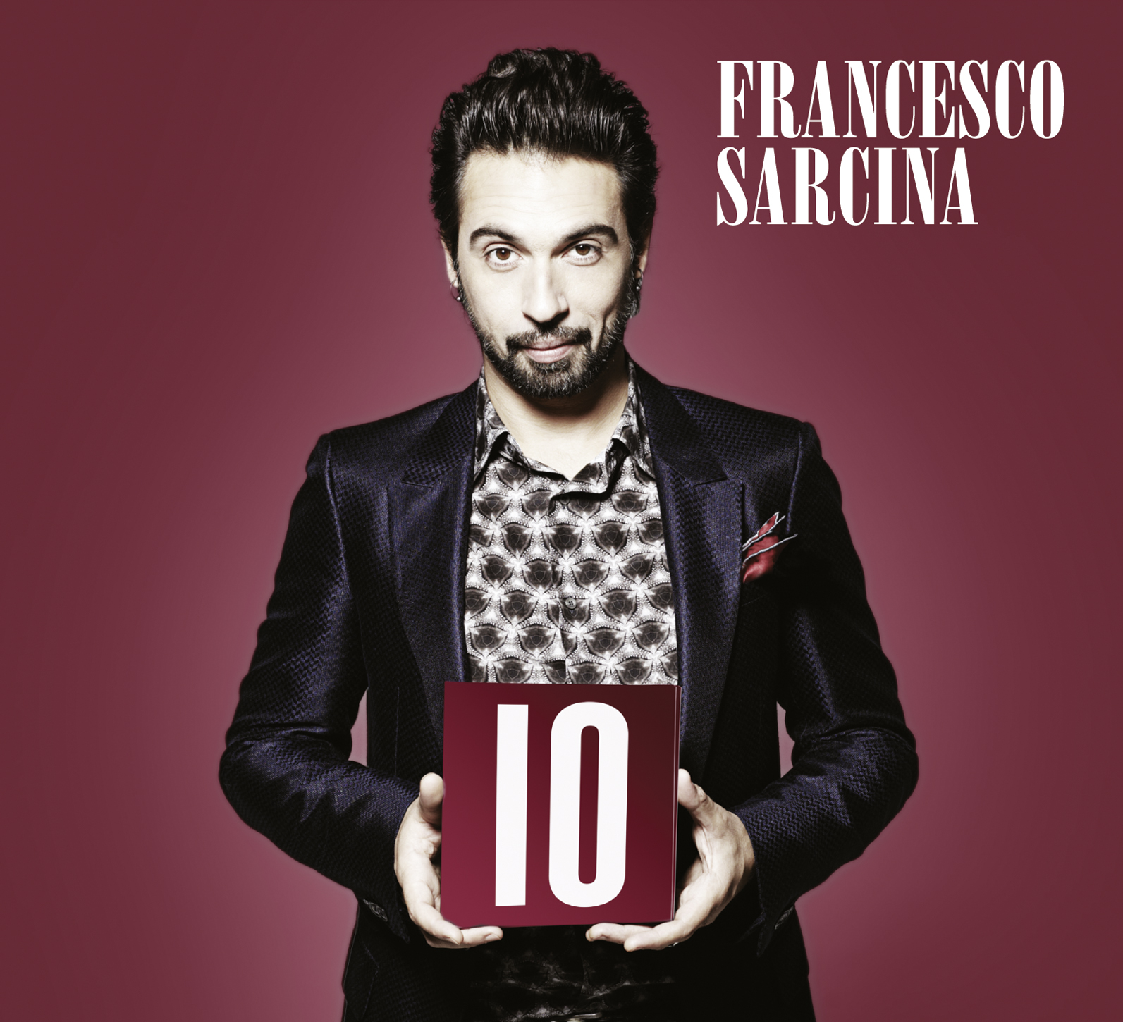 Francesco Sarcina : "IO" il nuovo album in uscita il 20 febbraio