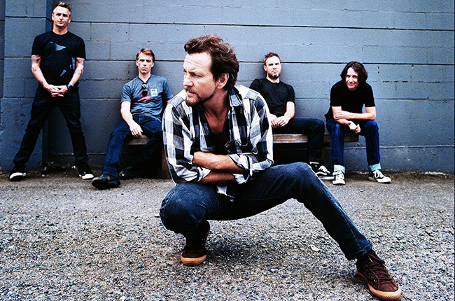 PEARL JAM: da oggi in radio il nuovo singolo "GATEWAY" Tratto dall'album certificato ORO "LIGHTNING BOLT"