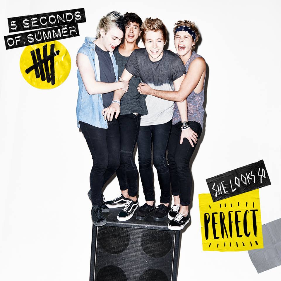 5 SECONDS OF SUMMER: il singolo di debutto "She Looks So Perfect" in preordine su iTunes già #1 in 39 Paesi