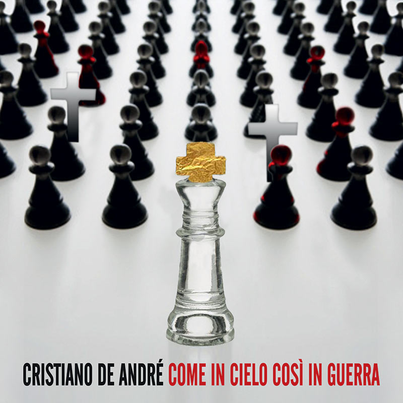 Cristiano De André: esce oggi "Come In Cielo CosÌ In Guerra (Special Edition)"